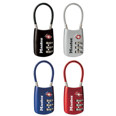 Master Lock 1-3/16" Tsa-accepted Combination Luggage Lock