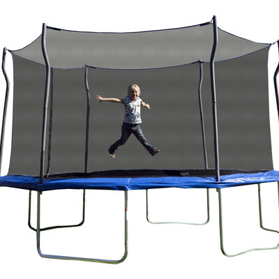 Propel 14' Trampoline with Fun-Ring Enclosure