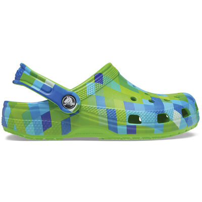 Crocs Classic Digi Block Kid's Clog