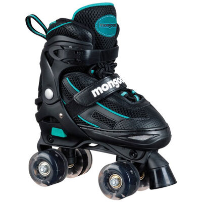 Mongoose Youth Quad Light Up Roller Skates