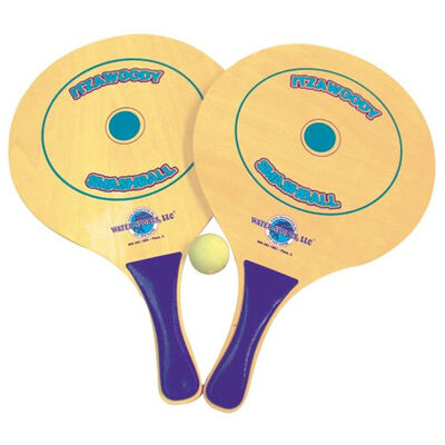 Watersports ItzaWoody Smasher Paddleball Set