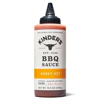 Kinder's Honey Hot BBQ Sauce