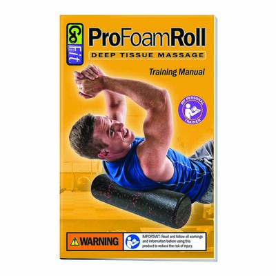 Go Fit 24" x 6" Pro Foam Roller