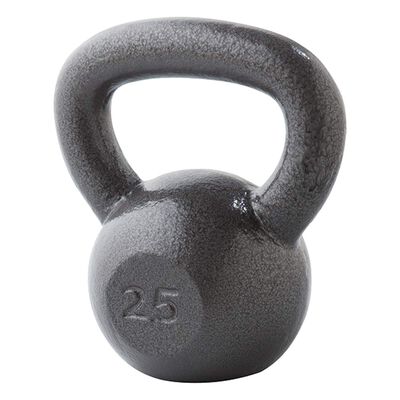 Weider 25lb Hammertone Kettlebell