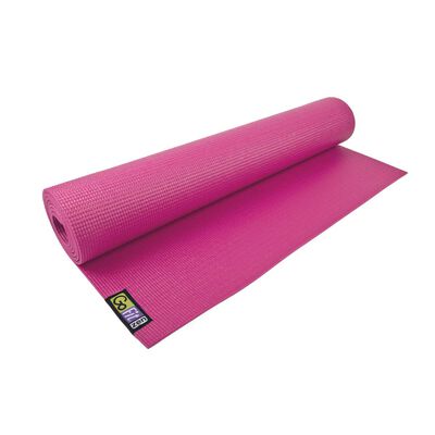 Go Fit Yoga Mat W/ Yoga Pose Wall Chart