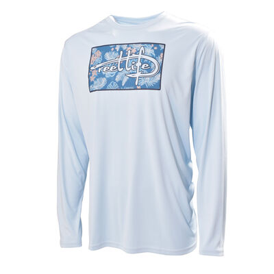 Reel Life Block Long Sleeve