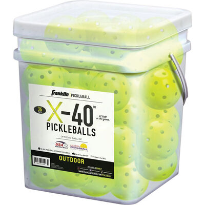 Franklin 36 Pack X-40 Pickleballs