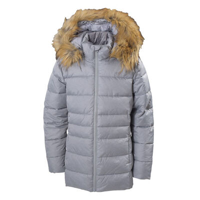 Pulse Girls' Hooded Synthetic Jacket