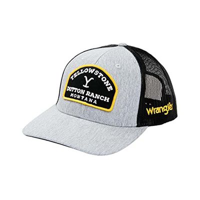 Wrangler Patch Snapback Cap