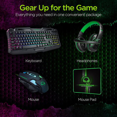 Hypergear 4-in-1 Gaming Kit Gen 1