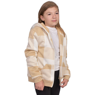 Canyon Creek Girl's Sherpa Lined Hoodie