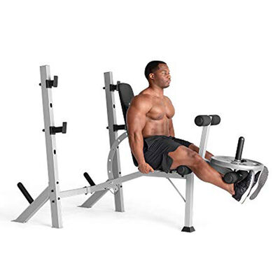 Weider Platinum Olympic Weight Bench and Rack