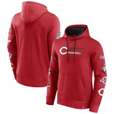 Fanatics Cincinnati Reds Fundamentals Hoodie