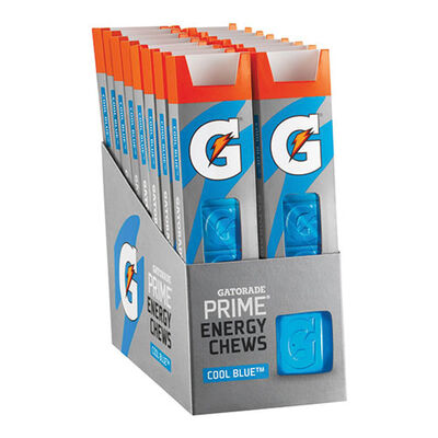 Gatorade Cool Blue Prime Chews