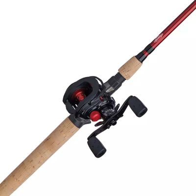 Berkley Cherrywood Max X 1 Piece Baitcast Combo