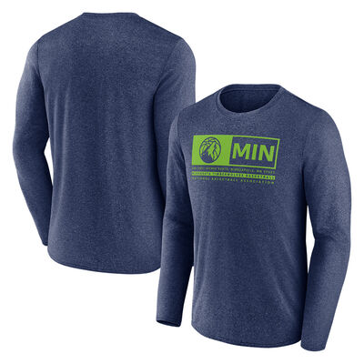 Fanatics Minnesota Timberwolves Long Sleeve Tee