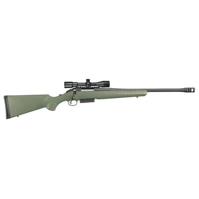 Ruger 450 Bushmaster Bolt Action Vortex Rifle Package