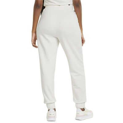 Puma Women's Ess+ Embroidery High-Waist Pants