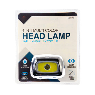 Se 350 Lumen 4-in-1 Tilting Head Lamp