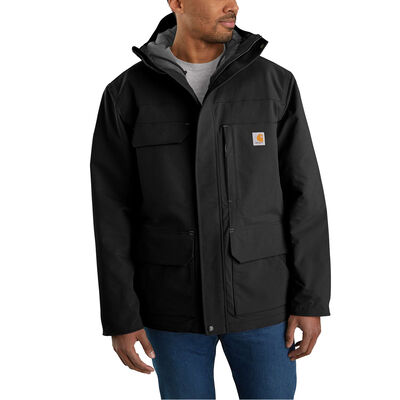 Carhartt Men's Super Dux  Relaxed Fit Insulated Traditional Coat