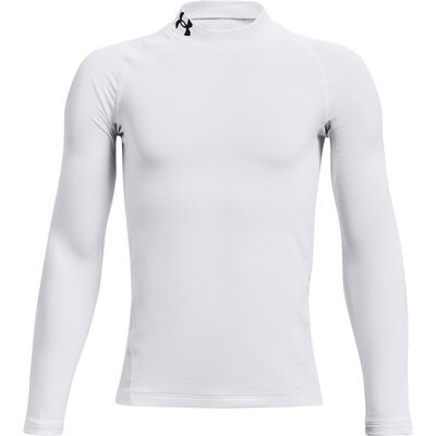 Under Armour Boys' ColdGear Mock Long Sleeve