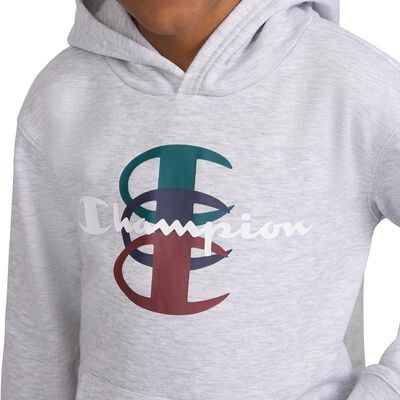 Champion Boy's Fleece Hoodie