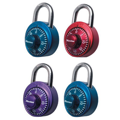 Master Lock 1-7/8" Combination Dial Padlock