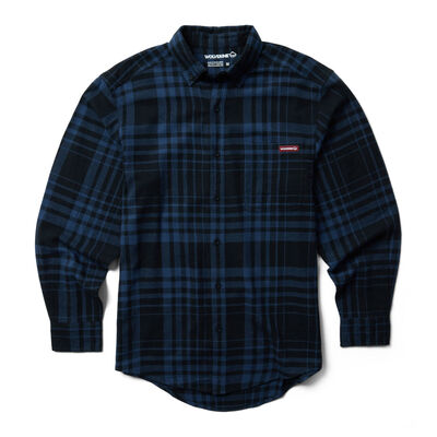 Wolverine Men's Long Sleeve Pike Flannel Shirt