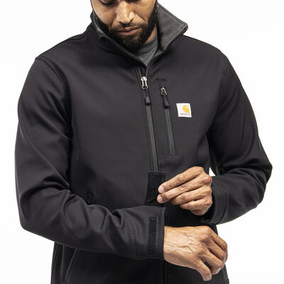 Carhartt Rain Defender Relaxed Fit Heavyweight Softshell Jacket