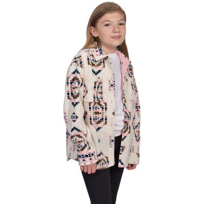 Canyon Creek Girl's Print Shirt Jacket