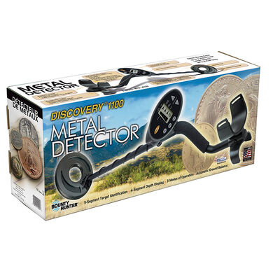 Bounty Hunter Discovery 1100 Metal Detector