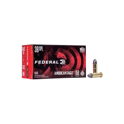 Federal American Eagle Handgun 38 Special