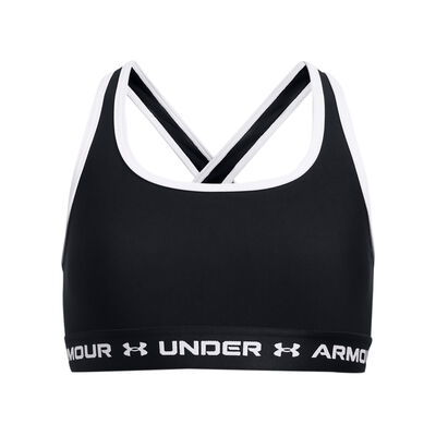 Under Armour Girls' Crossback Sports Bra