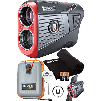 Bushnell Tour V5 Patriot Laser Rangefinder Pack