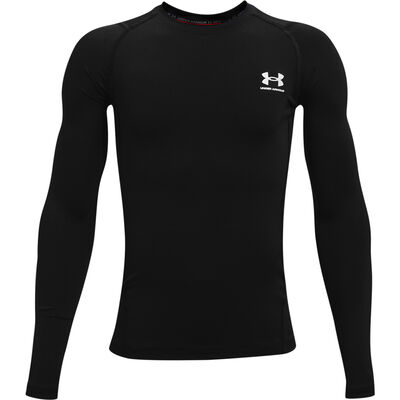 Under Armour Boys' HeatGear Armour Long Sleeve