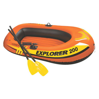 Intex Explorer 200 Boat Set