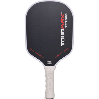 TourMax TC7000 Raw Carbon Pickleball paddle