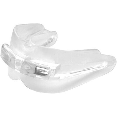 Everlast Custom Double Mouthpiece Clear