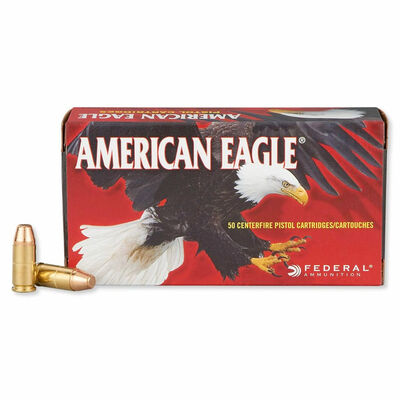 Federal 9MM 147GR American Eagle FMJ-FP