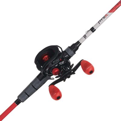 Abu Garcia Max X 1 Piece Baitcast Combo