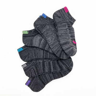 Puma 6 Pack Low Cut Socks