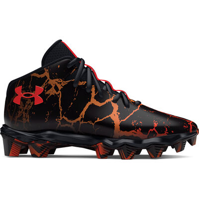 Under Armour Youth Spotlight Franchise 4 RM Football Cleats