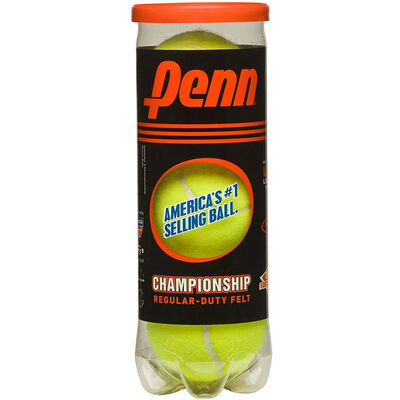 Penn Championship Regular Tennis Ball (3 Ball Can)