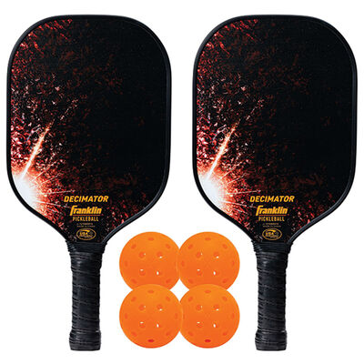 Franklin 2-Player Decimator Pickleball Set