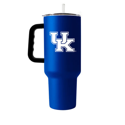 Logobrands Kentucky 40oz Flipside Powder Coat Tumbler