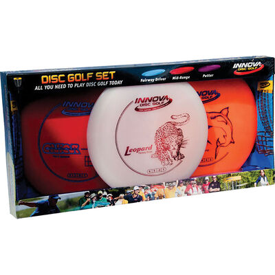 Innova 3-Pack Disc Golf Combo