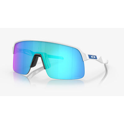 Oakley Men's Sutro Lite Matte White with Prizm Sapphire Sunglasses