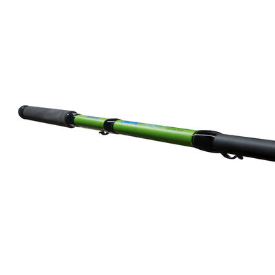 Lews Crappie Thunder Telescopic 3 Piece Spinning-Jigging Rod