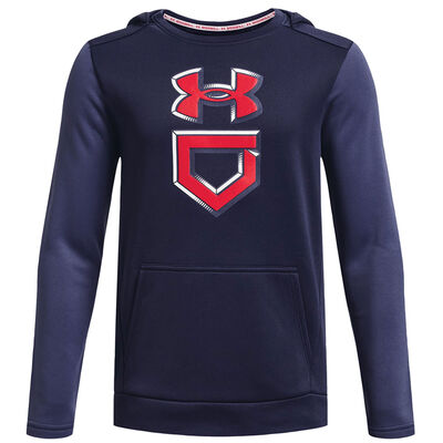 Under Armour Boys' UA Baseball Graphic Hoodie