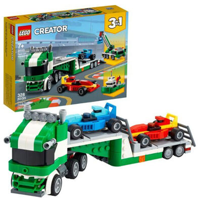 Lego Race Car Transporter